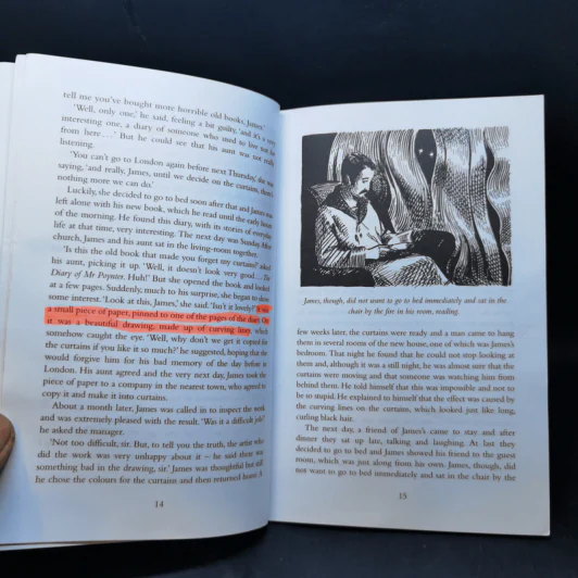 The Locked Room and Other Horror Stories (Penguin Readers Level 4) - M.R.James รูปที่ 15