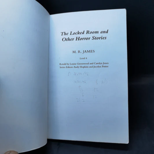 The Locked Room and Other Horror Stories (Penguin Readers Level 4) - M.R.James รูปที่ 8