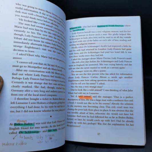 Sherlock Holmes Short Stories - Penguin Readers Level 5 รูปที่ 14