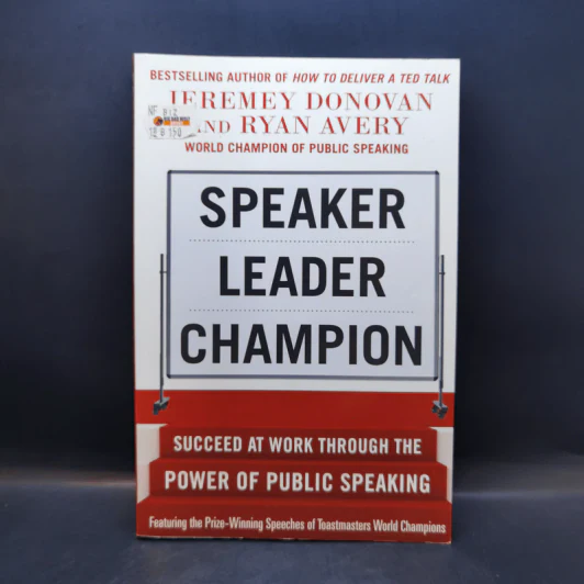 Speaker, Leader, Champion - Jeremey Donovan, Ryan Avery รูปที่ 1