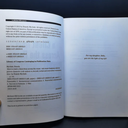How to Read a Client from Across the Room - Brandy Mychals รูปที่ 10