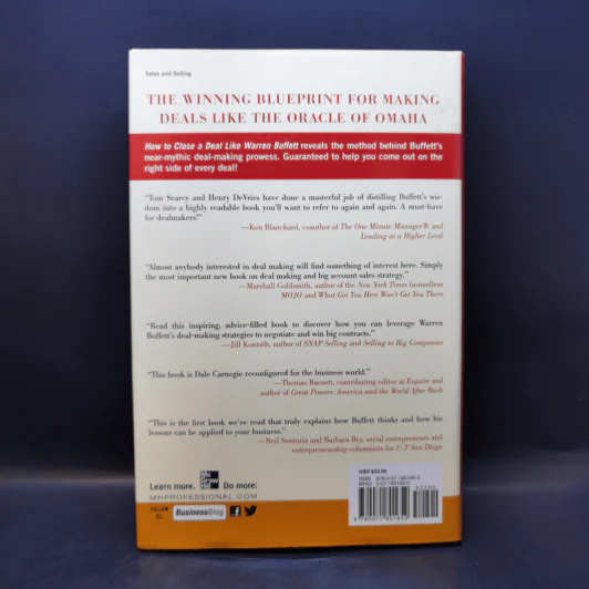 How to Close a Deal Like Warren Buffett - Tom Searcy, Henry DeVries รูปที่ 2