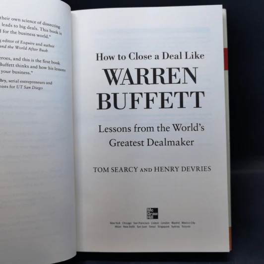 How to Close a Deal Like Warren Buffett - Tom Searcy, Henry DeVries รูปที่ 9