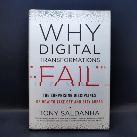 Why Digital Transformations Fail - Tony Saldanha รูปที่ 1