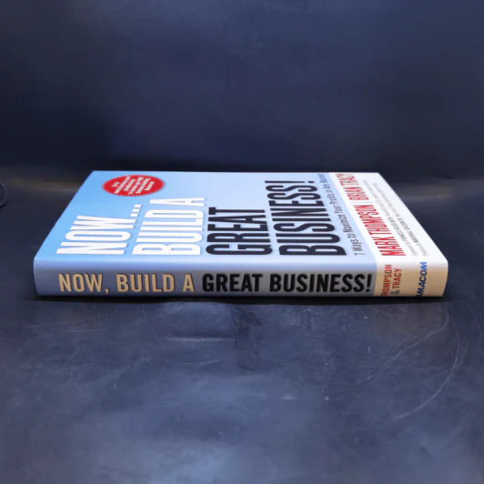 Now, Build a Great Business! - Mark Thompson, Brian Tracy รูปที่ 3