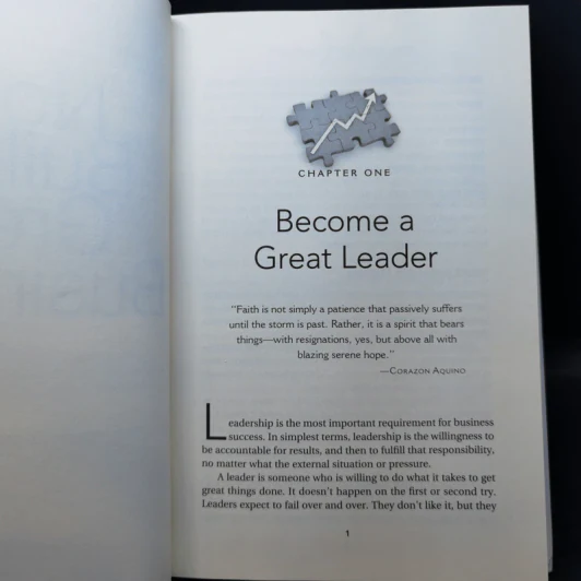 Now, Build a Great Business! - Mark Thompson, Brian Tracy รูปที่ 14