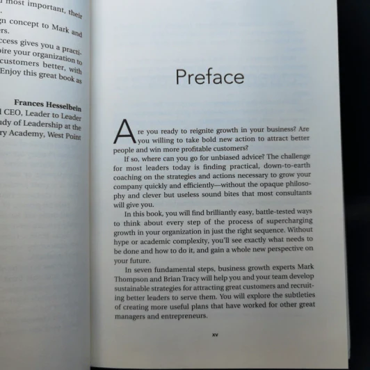 Now, Build a Great Business! - Mark Thompson, Brian Tracy รูปที่ 12