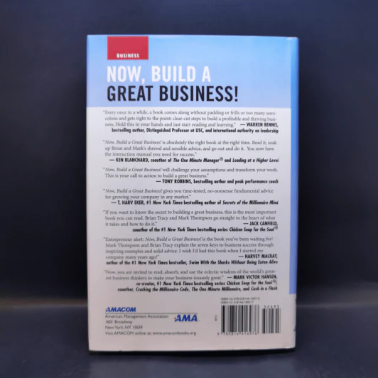 Now, Build a Great Business! - Mark Thompson, Brian Tracy รูปที่ 2