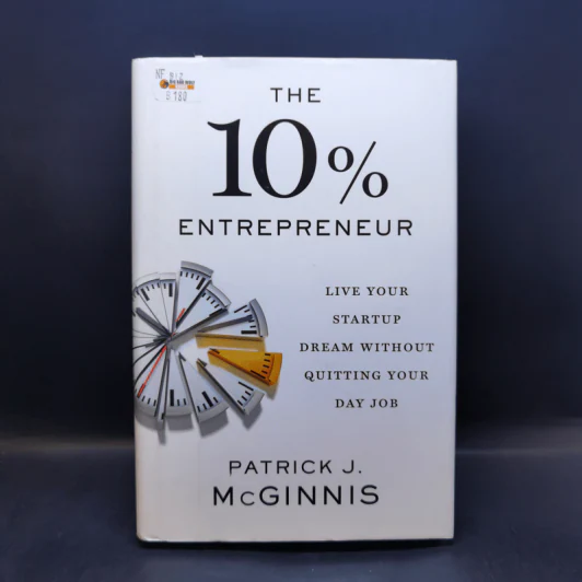 The 10% Entrepreneur - Patrick J. McGinnis รูปที่ 1