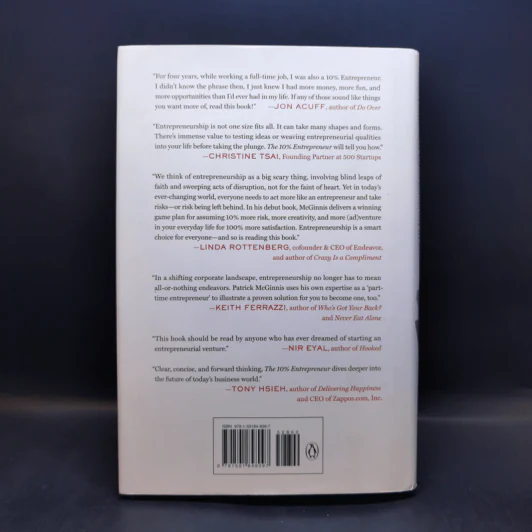 The 10% Entrepreneur - Patrick J. McGinnis รูปที่ 2
