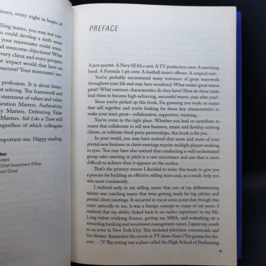 Sell Like a Team - Michael Dalis รูปที่ 11