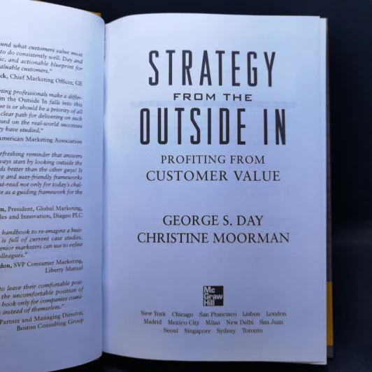 Strategy from the Outside in - George Day, Christine Moorman รูปที่ 9