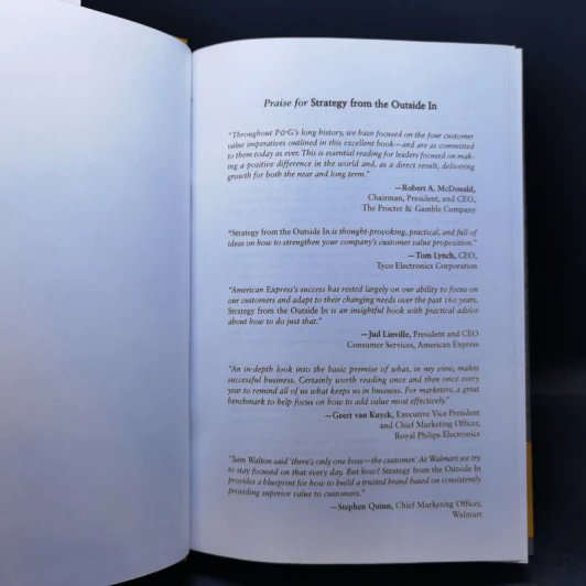 Strategy from the Outside in - George Day, Christine Moorman รูปที่ 8