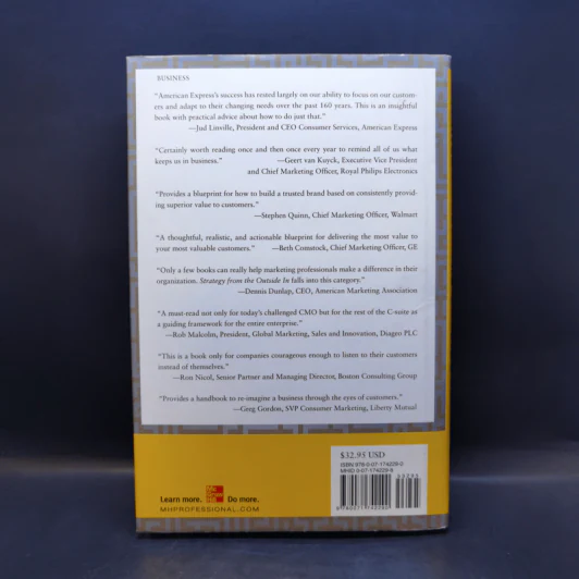 Strategy from the Outside in - George Day, Christine Moorman รูปที่ 2