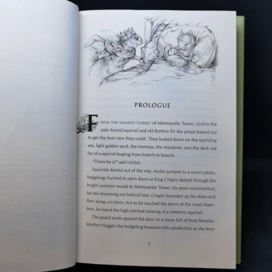 Mistmantle Chronicles Book Three - M.I. McAllister, Omar Rayyan รูปที่ 8