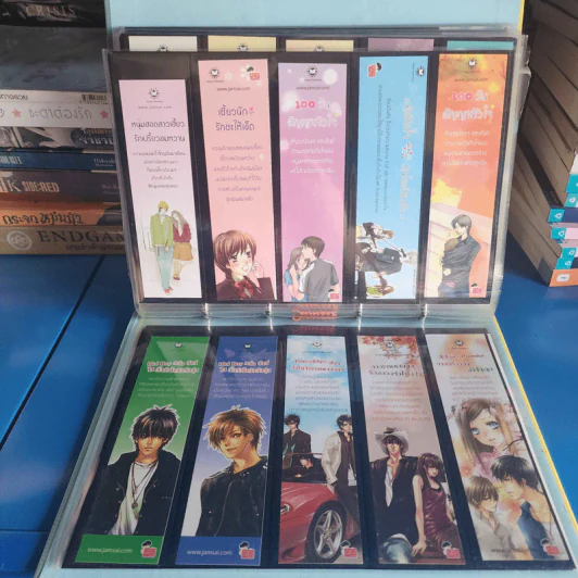 Jamsai Bookmark Album อัลบั้มที่คั่นหนังสือแจ่มใส รูปที่ 27