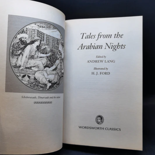Tales from the Arabian Nights - Andrew Lang รูปที่ 8