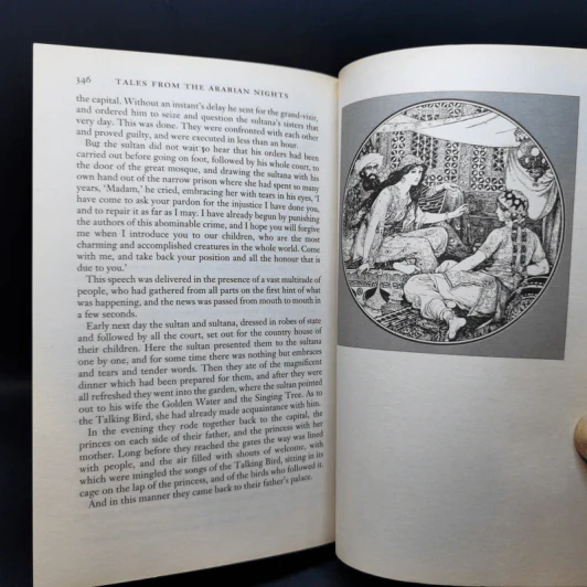Tales from the Arabian Nights - Andrew Lang รูปที่ 14
