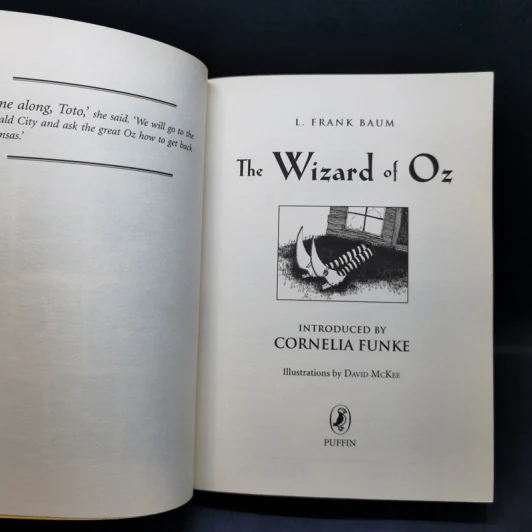 The Wizard of Oz - L.Frank Baum รูปที่ 8