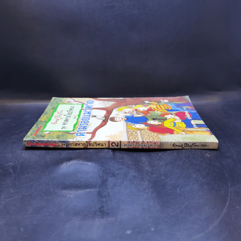 ชุด หกสหายไขปริศนา เล่ม 2 ตามรอยแมวหาย รูปที่ 3