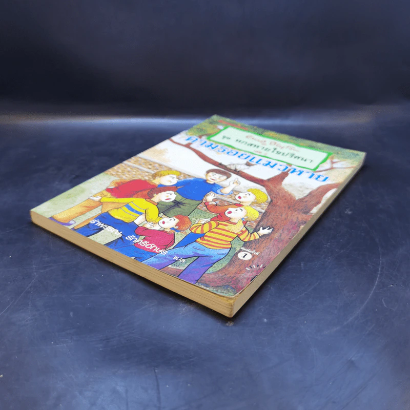 ชุด หกสหายไขปริศนา เล่ม 2 ตามรอยแมวหาย รูปที่ 7