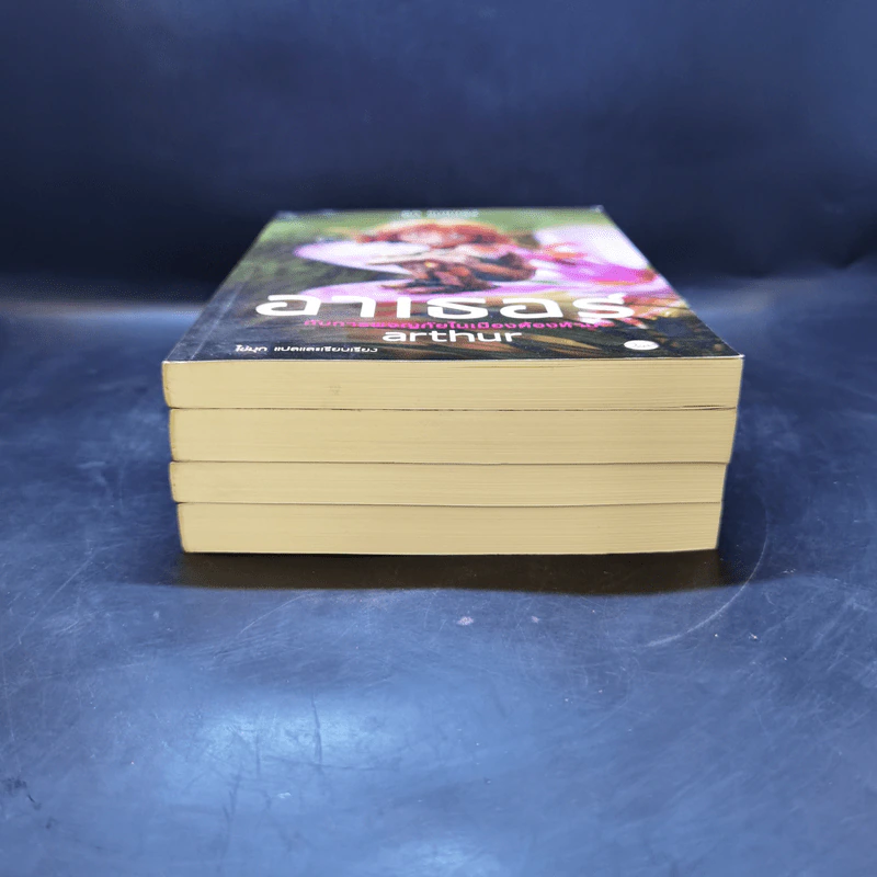 อาเธอร์ Arthur Boxset 4 เล่มจบ - ลุก แบซซอง รูปที่ 6