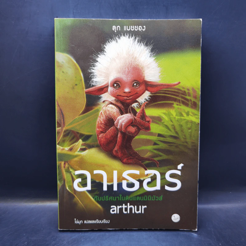 อาเธอร์ Arthur Boxset 4 เล่มจบ - ลุก แบซซอง รูปที่ 16