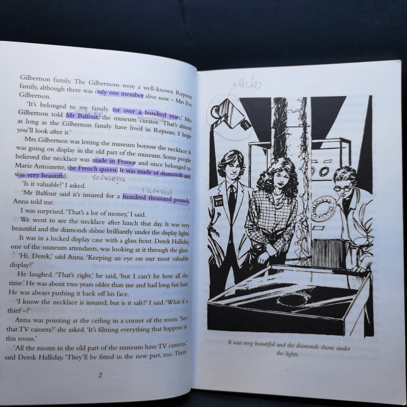 Detective Work (Penguin Readers Level 4) - John Escott รูปที่ 11