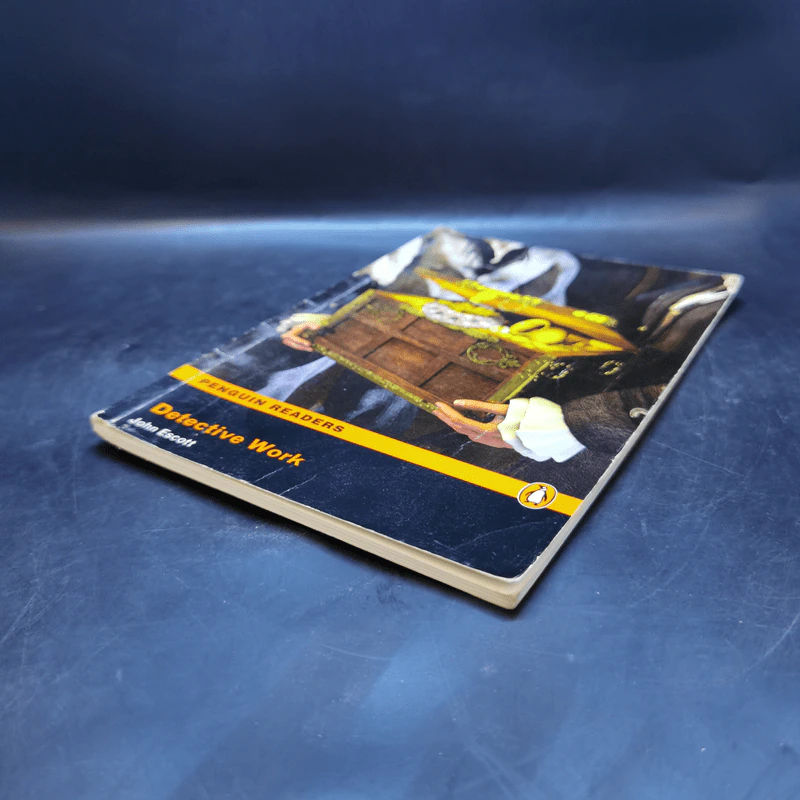 Detective Work (Penguin Readers Level 4) - John Escott รูปที่ 6