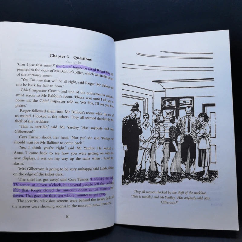 Detective Work (Penguin Readers Level 4) - John Escott รูปที่ 13
