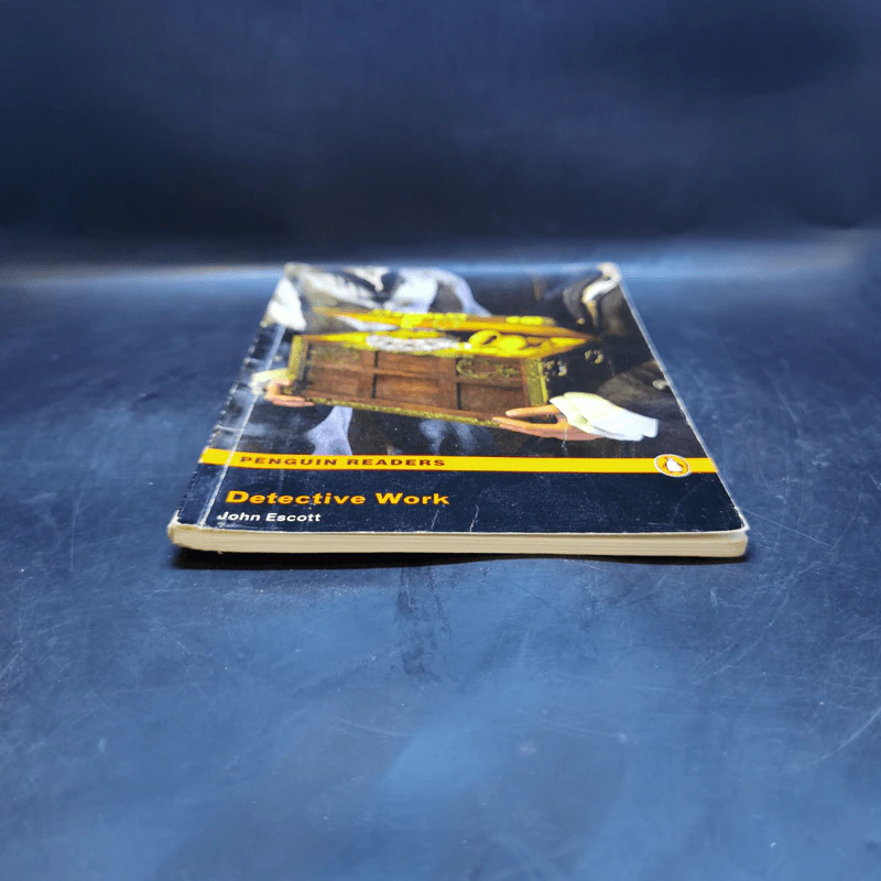 Detective Work (Penguin Readers Level 4) - John Escott รูปที่ 3