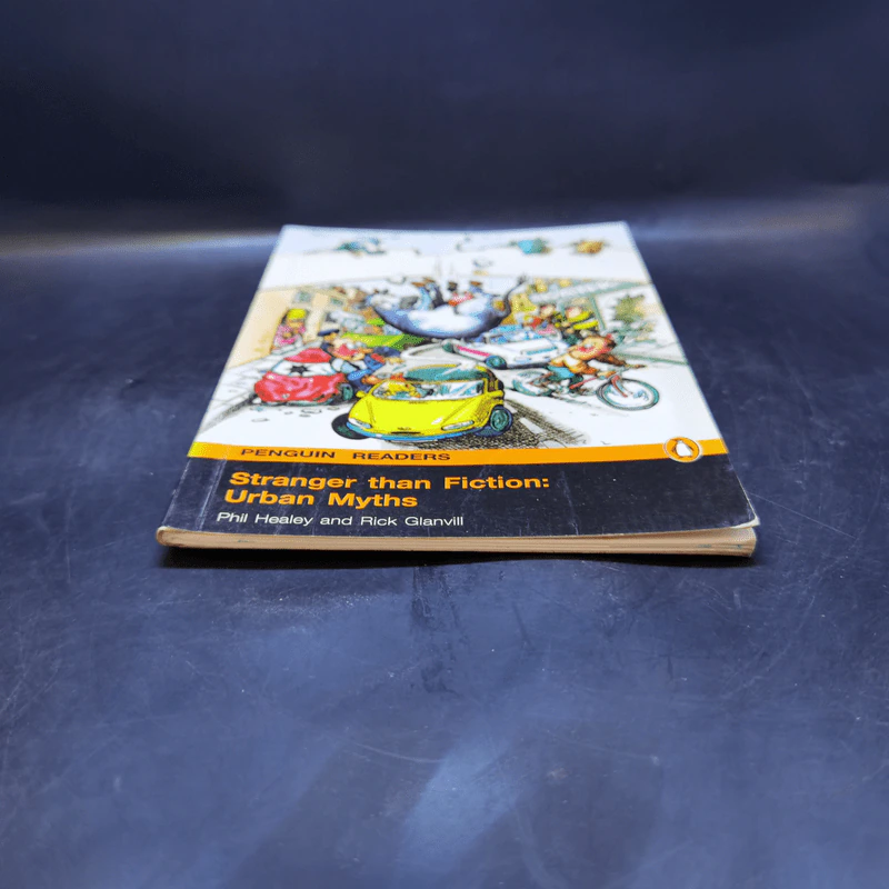 Stranger than Fiction: Urban Myths - Penguin Readers 2 รูปที่ 4