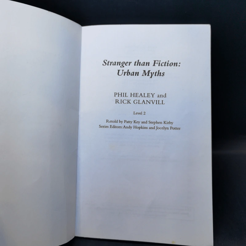 Stranger than Fiction: Urban Myths - Penguin Readers 2 รูปที่ 8