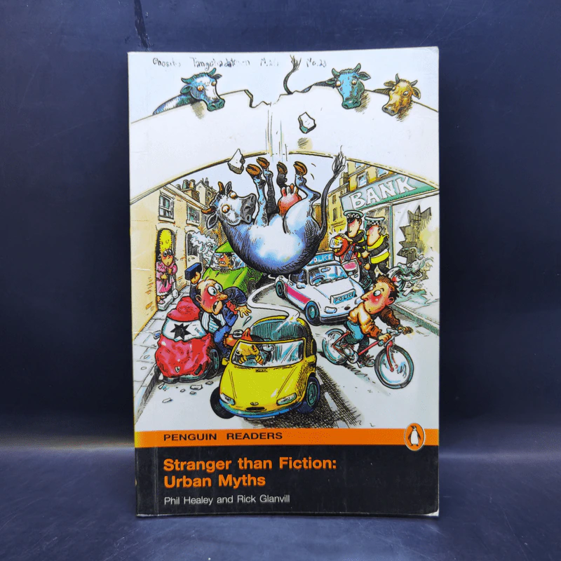 Stranger than Fiction: Urban Myths - Penguin Readers 2 รูปที่ 1