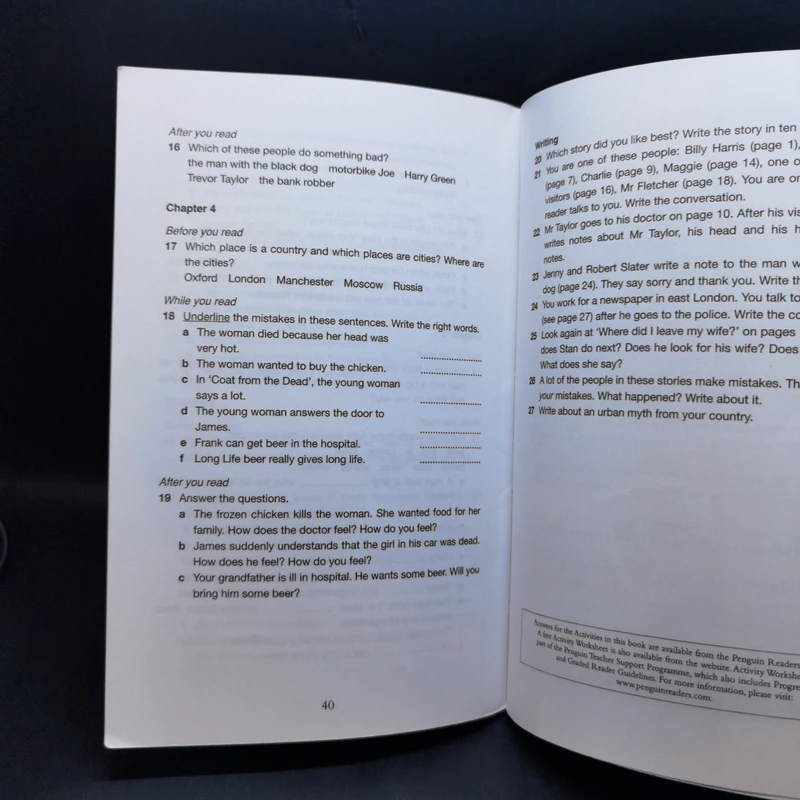 Stranger than Fiction: Urban Myths - Penguin Readers 2 รูปที่ 14