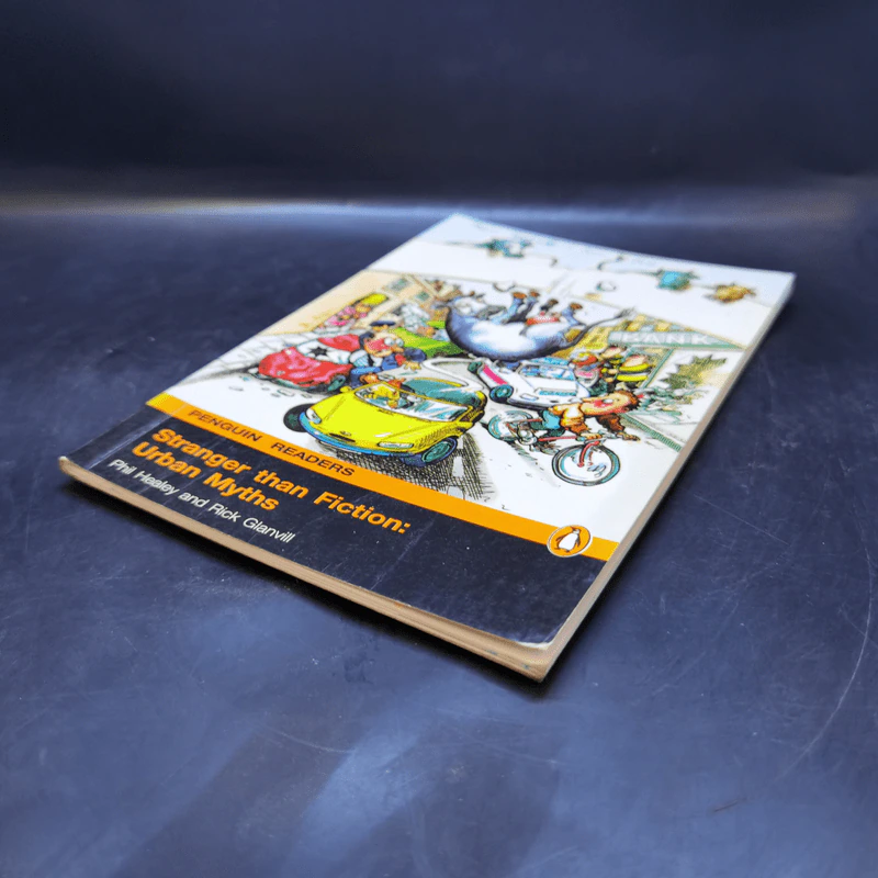 Stranger than Fiction: Urban Myths - Penguin Readers 2 รูปที่ 7