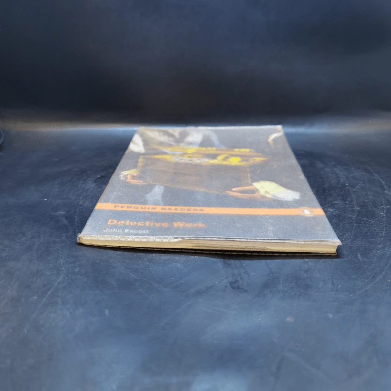 Detective Work (Penguin Readers Level 4) - John Escott รูปที่ 4