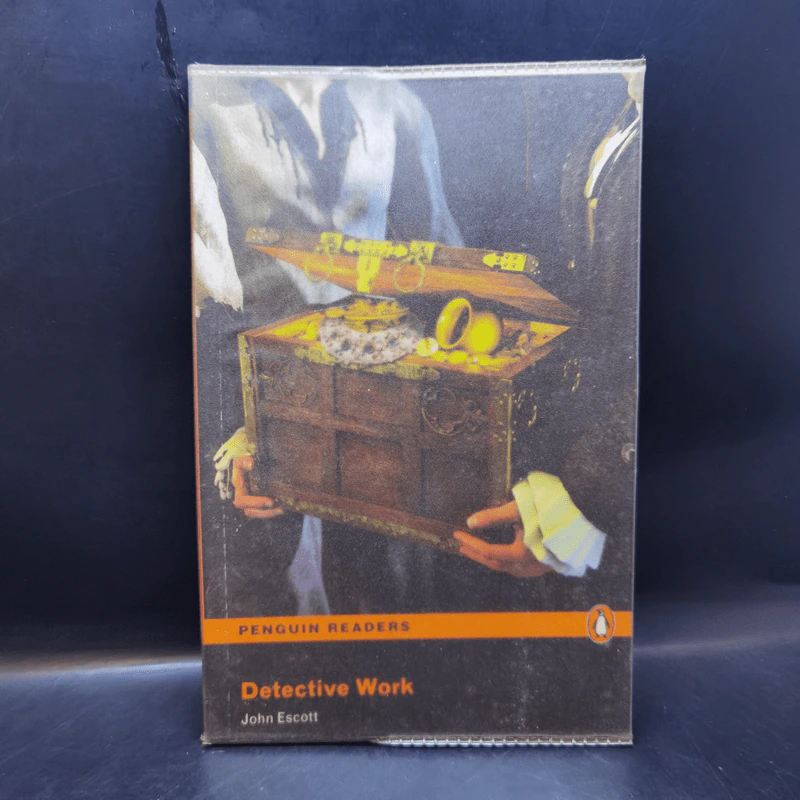 Detective Work (Penguin Readers Level 4) - John Escott รูปที่ 1
