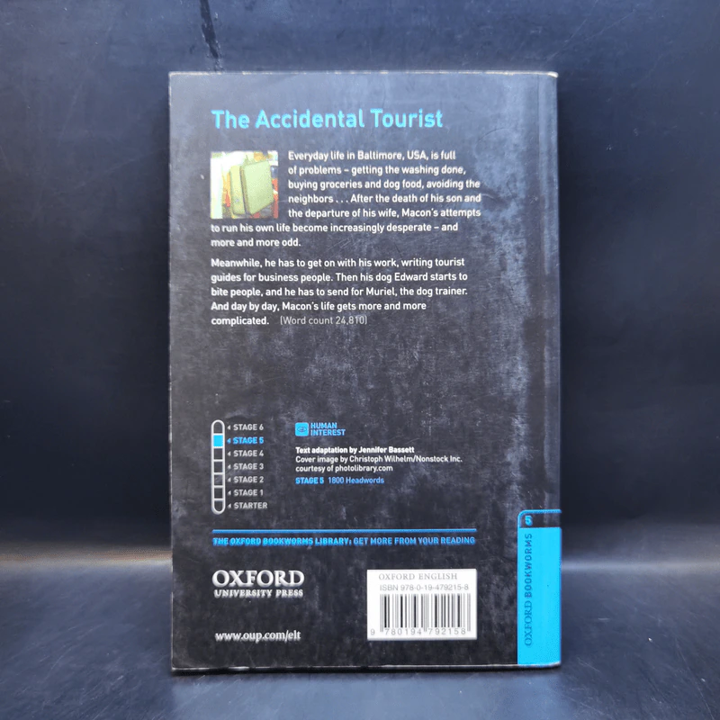 The Accidental Tourist - Anne Tyler (Oxford Bookworms Level 5) รูปที่ 2