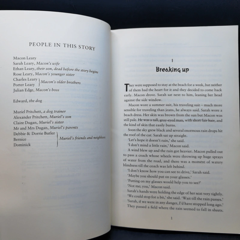 The Accidental Tourist - Anne Tyler (Oxford Bookworms Level 5) รูปที่ 10