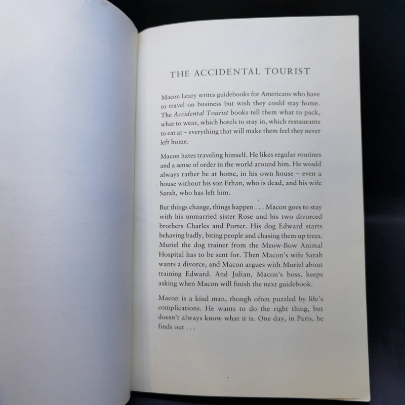 The Accidental Tourist - Anne Tyler (Oxford Bookworms Level 5) รูปที่ 8