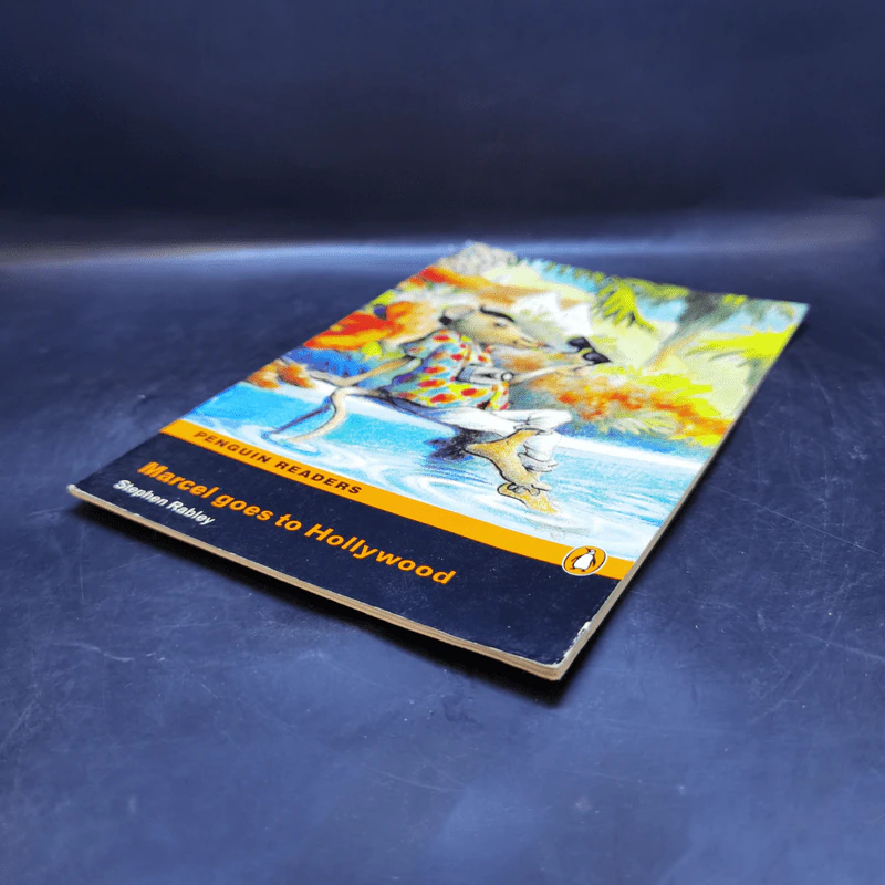 Marcel goes to Hollywood (Penguin Readers Level 1) - Stephen Rabley รูปที่ 7