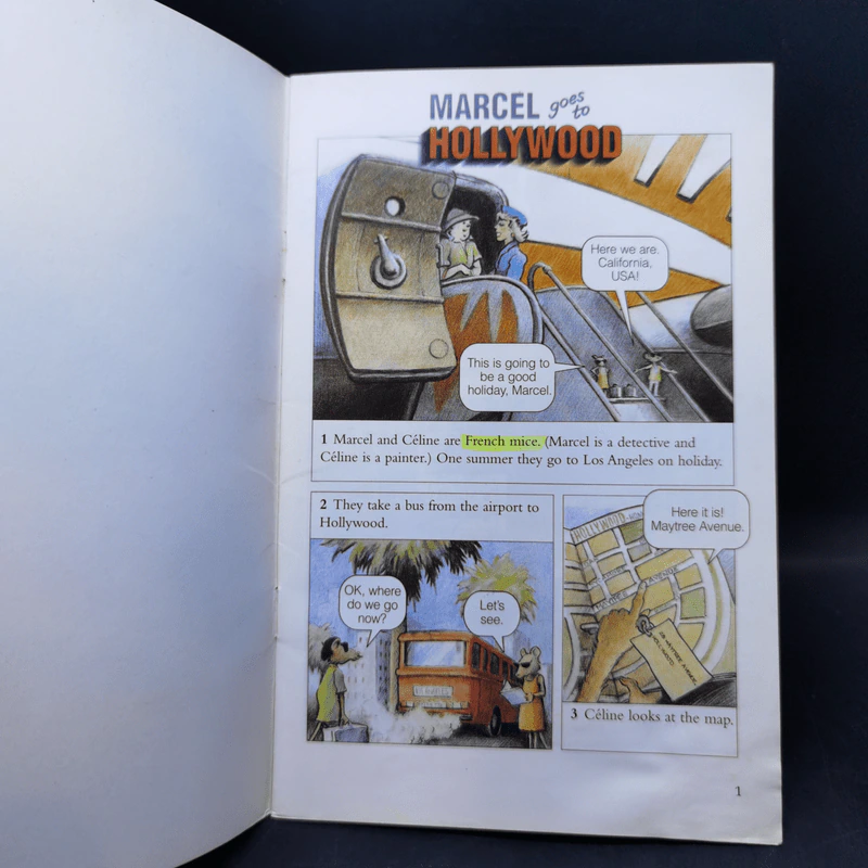 Marcel goes to Hollywood (Penguin Readers Level 1) - Stephen Rabley รูปที่ 8