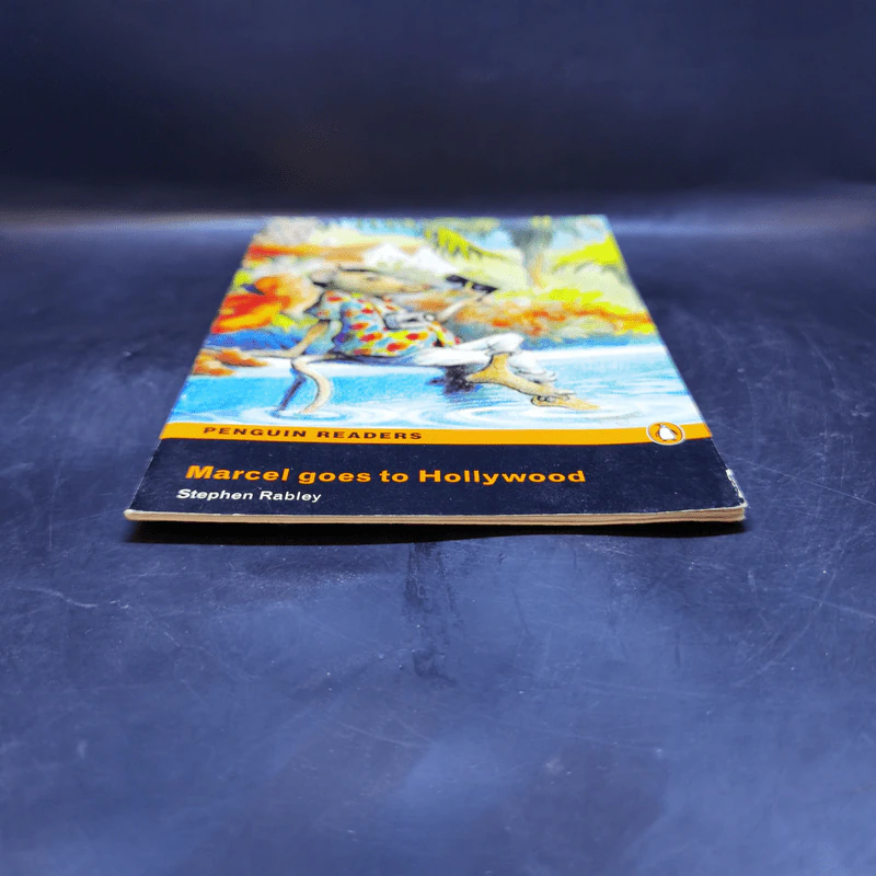 Marcel goes to Hollywood (Penguin Readers Level 1) - Stephen Rabley รูปที่ 4