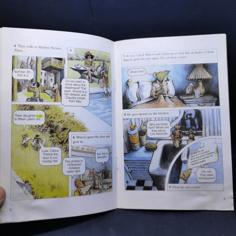 Marcel goes to Hollywood (Penguin Readers Level 1) - Stephen Rabley รูปที่ 9