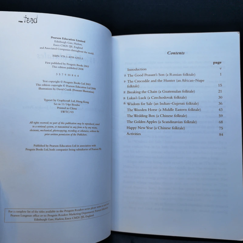 World Folktales - Penguin Readers Level 5 รูปที่ 8