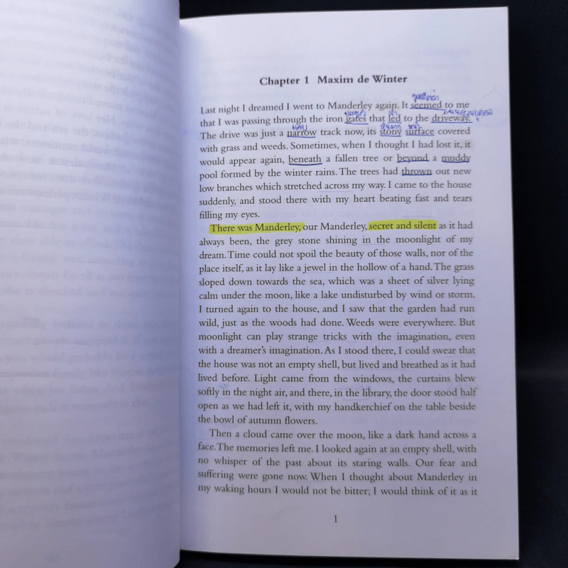 Rebecca - Daphne du Maurier (Penguin Readers Level 5) รูปที่ 10