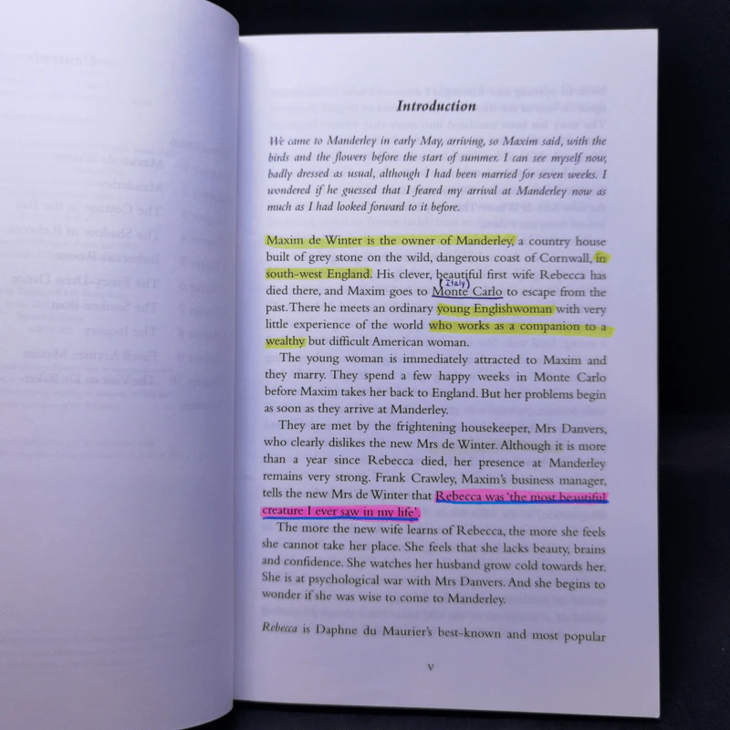 Rebecca - Daphne du Maurier (Penguin Readers Level 5) รูปที่ 9
