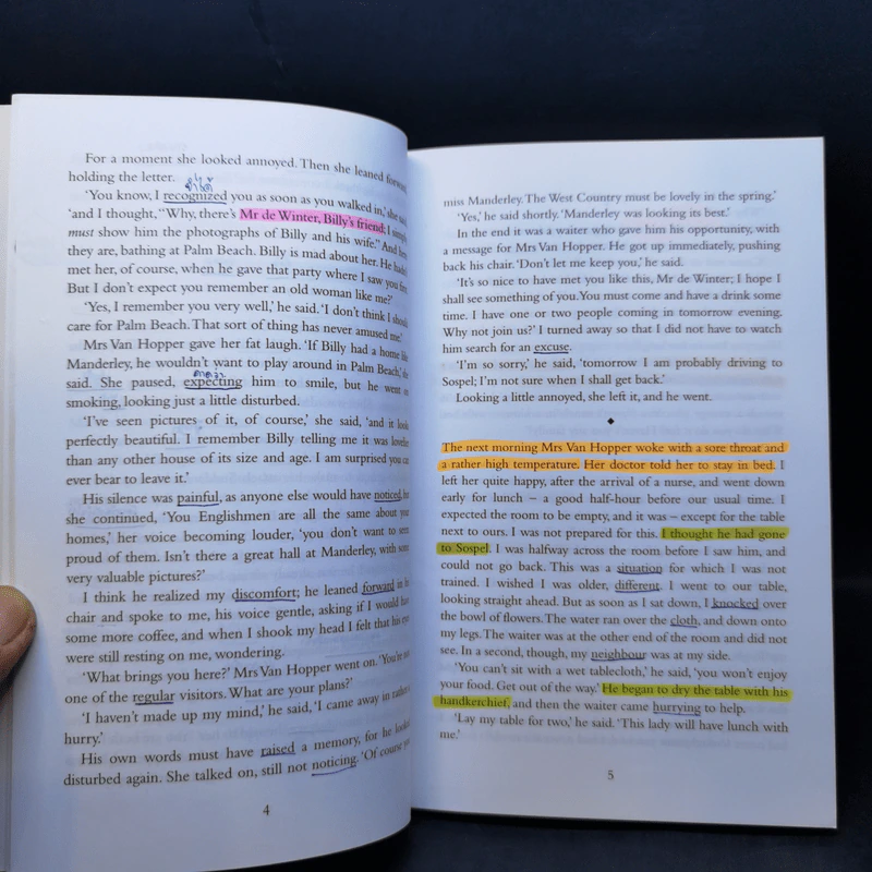 Rebecca - Daphne du Maurier (Penguin Readers Level 5) รูปที่ 12