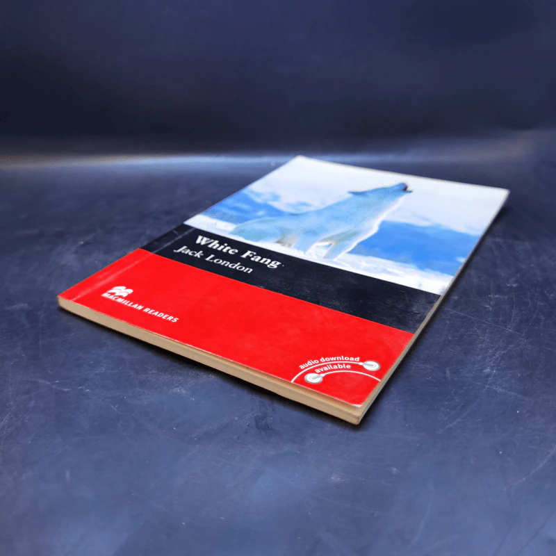 White Fang - Jack London (Macmillan Readers Level 3) รูปที่ 7
